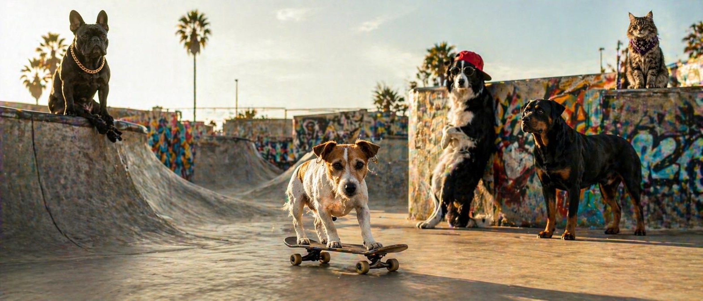La familia Petcool